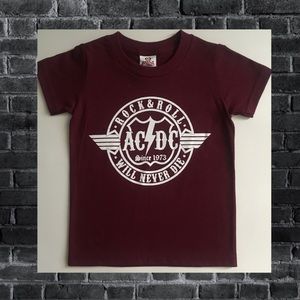 AC⚡️DC Kids Band Tee